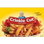 Crinkle Cut Bag Icon