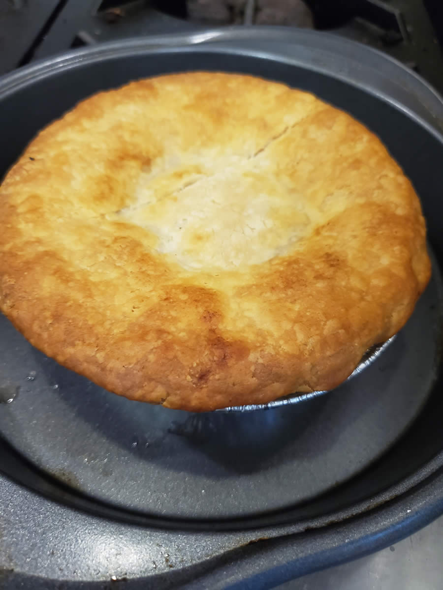 Deli Beef Pot Pie