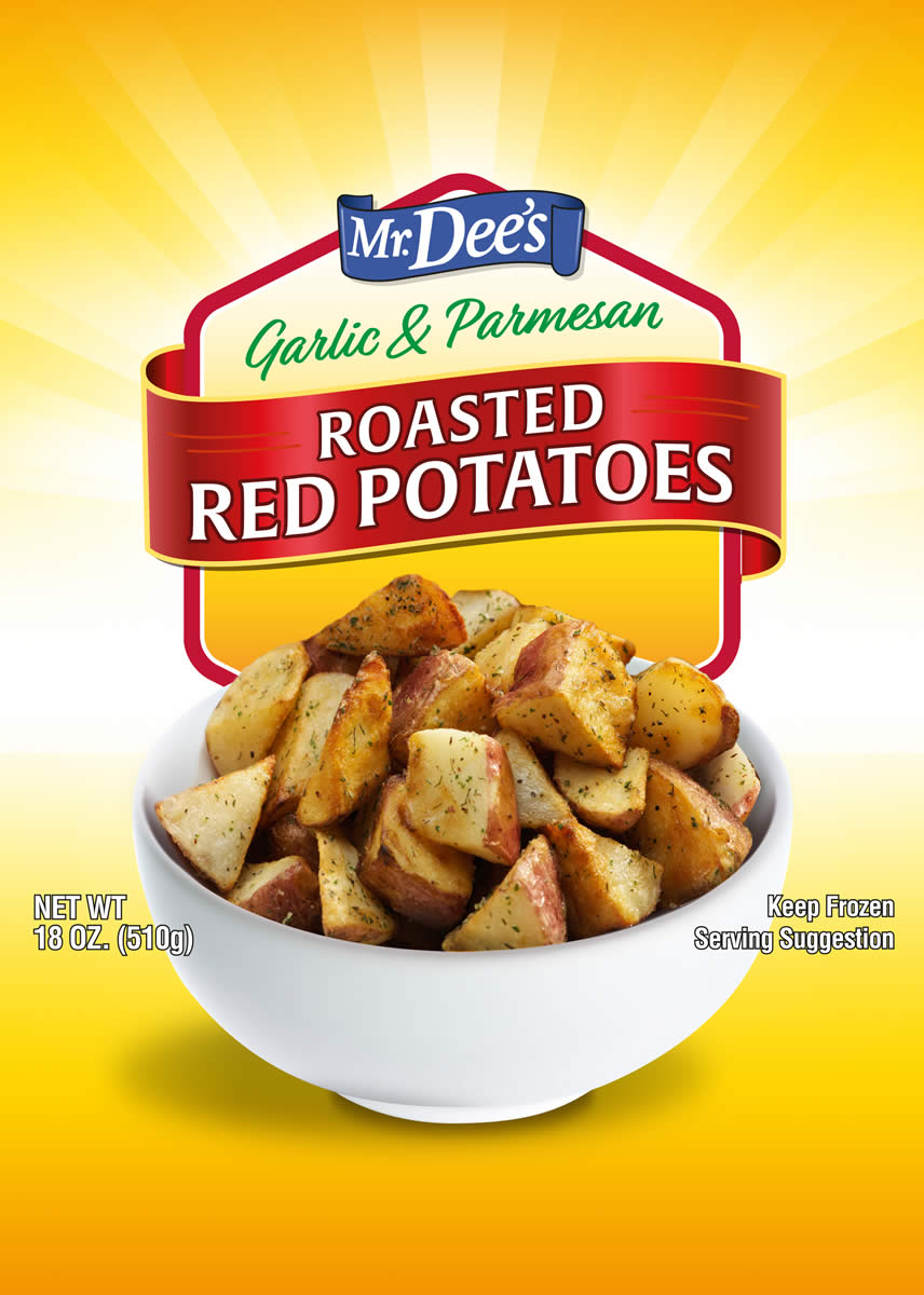 Mr. Dees Roasted Red Potatoes Garlic Parmesan